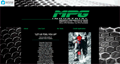 Desktop Screenshot of mpgindustrial.com